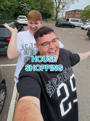 A post by @ieuanjoness on TikTok caption: this was such a good chaotic shopping day @Kane Hinge @Dunelm 