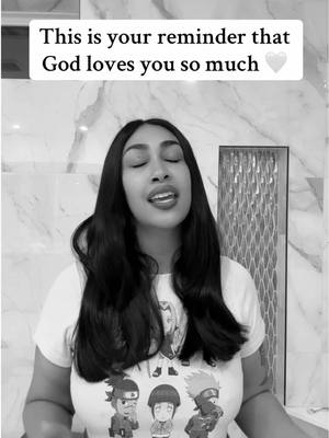 A post by @queennaija on TikTok caption: This is your reminder that God loves you more than any other living thing he created on earth. Why worry? He will provide.