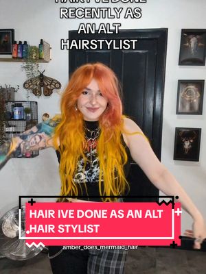 A post by @amberdoesmermaidhair on TikTok caption: HAIR IVE DONE RECENTLY AS AN ALT HAIRSTYLIST IN SCOTLAND  #raccoontails #raccoontailhair #althairinspo #althair #alternativehair #scottishaltgirl #althairstylist #althairstylist  SCOTTISH ALT HAIR  ALT HAIR INSPO  GOTH GIRL HAIR DYE  ALT GIRL HAIR DYE  EMO GIRL HAIR DYE  SCENE GIRL HAIR DYE 