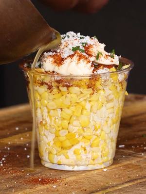 A post by @arnietex on TikTok caption: ELOTE RECIPES 🌽 grilling these takes ‘em to whole other level for sure, what’s up doc!