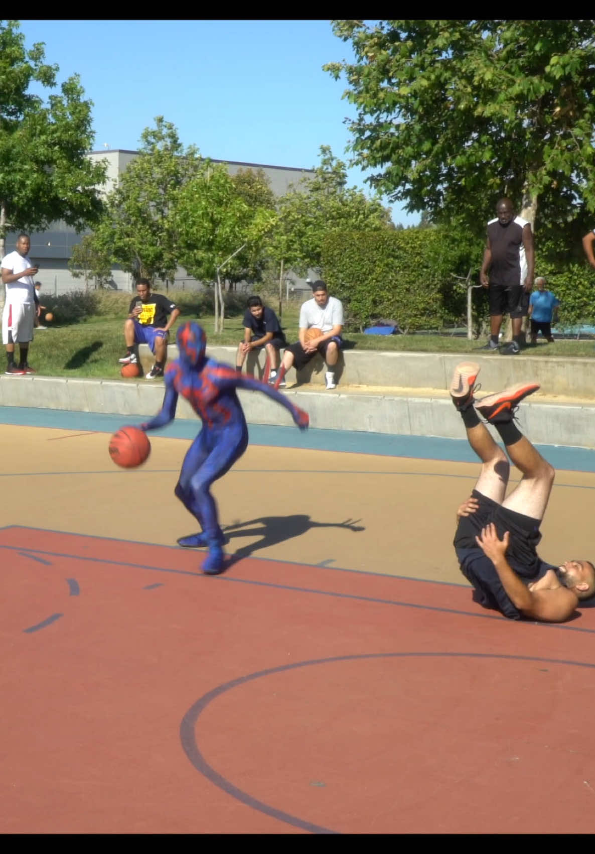 A post by @theprofessor on TikTok caption: Top Character Basketball Moments Ranked 1-10 (bio link)