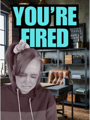 A post by @thenursery_nurse on TikTok caption: YOU’RE FIRED! #thenurserynurse #nursery #nurserynurse #ofsted #reece #carly #marjorie 