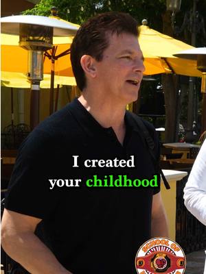 A post by @theschoolofhardknocks on TikTok caption: “I created your CHILDHOOD” 🤯 I interviewed @BUTCH HARTMAN the creator of BOTH The Fairly OddParents & Danny Phantom in Los Angeles. He became a millionaire from creating cartoons! I asked him if he had people that doubted him in the entertainment business. I asked him the best piece of life advice for a 20 year old. I also asked him whether or not he owned the shows he created while he was at Nickelodeon. Lastly, I asked him if he believes in God. #wealth #entrepreneur #financialfreedom #motivation 