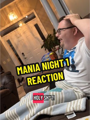 A post by @bakerbanter on TikTok caption: Homeboy went nuts for mania night one 