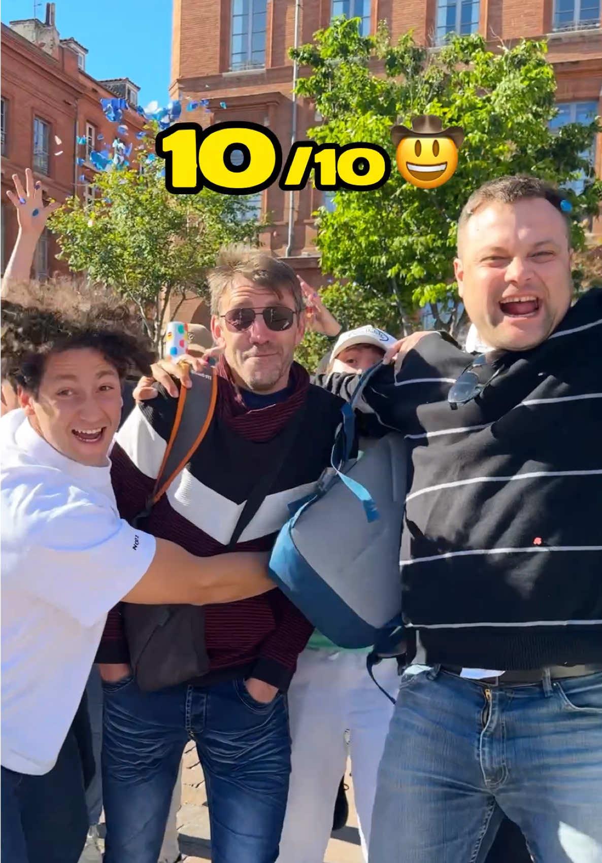 A post by @tuvok12 on TikTok caption: Which reaction is your favorite one 1,2,3,4 or 5 😁 #football #foryou #reactions 