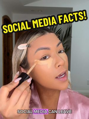A post by @lianev on TikTok caption: Social media can be inspiring, but it’s important to remember that it often shows only the highlights, not real life. Don’t let it make you doubt your own journey or compare yourself to others. Stay true to who you are, and use these platforms to spread positivity and authenticity. Your worth isn’t defined by likes or followers. Protect your peace and always choose real over perfect.😊 And above all, don’t forget to live in the beautiful reality right in front of you. 💕 #grwm #makeup #glam 