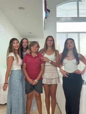 A post by @thekaitrumpgolfer on TikTok caption: Tristan wanted to be in our TikTok 😂 #fyp #viral #fypage 