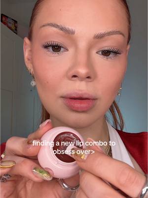 A post by @mimiermakeup on TikTok caption: How cute is this Lip Jam by @SHEGLAM ??? SHADE Fig Flirt 🎀 #SHEGLAMpartner  #SHEGLAMLipJam #lipcombo 