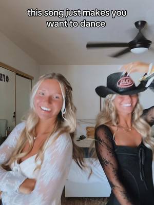 A post by @emilysentner on TikTok caption: boot kickin #twins #browneyed #country 