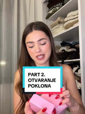A post by @annalazarevic on TikTok caption: Part 2. Otvaranje rodjendanskih poklona sa mnom!💛🍉