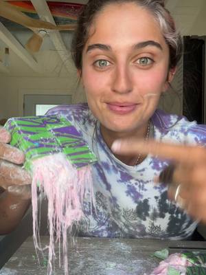 A post by @averycyrus on TikTok caption: dragons beard chocolate bar 🐉🍫