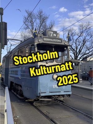 A post by @slouchcore on TikTok caption: A glimpse of my experience during this year’s Stockholm Kulturnatt (Stockholm night of culture). It’s an annual initiative where museums and other cultural institutions are open until midnight free of charge. Among other things I went of a 1940s bus and 1940s tram. I also went to the army museum and ended the evening at Skansen. It was lovely meeting so many great people this evening! #stockholmkulturnatt #stockholm #1940s #vintage 
