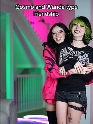 A post by @undeadem on TikTok caption: My other braincell 😂🖤 @Bunnybitch’sweb 