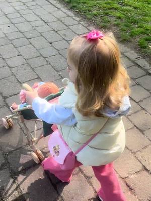 A post by @alexandraxbx1 on TikTok caption: Can’t believe I’m a nanny already 🥹🫶🏻 #toddlersoftiktok #toddlerlifebelike #2yearold #2yearoldsoftiktok 