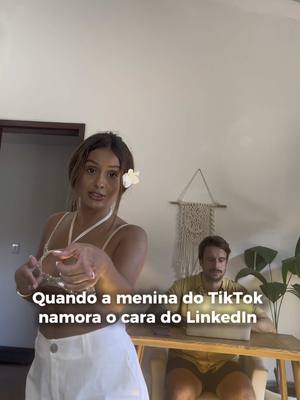 A post by @lariteofilo.ofc on TikTok caption: O match que ninguém esperava, mas funcionou 😂❤️ @Douglas Gomides 