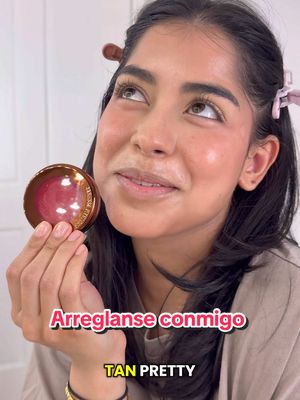 A post by @jazmin_c3 on TikTok caption: The no sabo energy is back 🥰 #maquillaje #maquijallebasico 