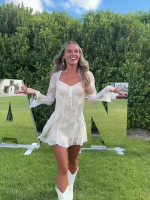 A post by @emilysentner on TikTok caption: the hurt feet got me stumbling #day2 #stagecoach #country 