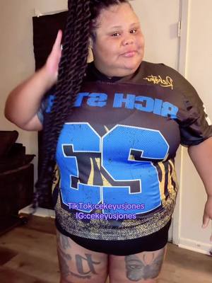 A post by @cekeyusjones on TikTok caption: #OOTD #plussize 