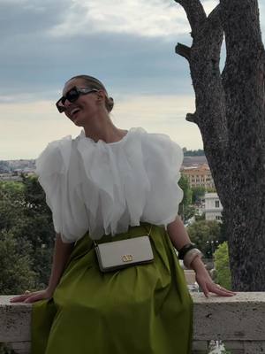 A post by @dorinicii on TikTok caption: Happy in Rome 🤍 #thana #trip #rome #italy 