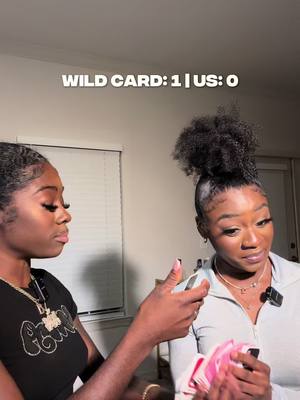 A post by @paciiandbri on TikTok caption: SHOP OUR CARD GAME 👏🏾 link in our bio pandbgames.com @Your Fav Girl Bri 💕 @Dace ✨ #therealbriannarenee  #paciiandbri  #fyp 