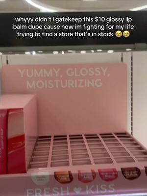 A post by @colourpopco on TikTok caption: Don't worry besties, our Fresh Kiss Glossy Lip Balms are all available on TikTok Shop. 😉