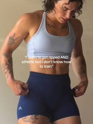 A post by @kellylmatthews on TikTok caption: Shred Series LFG 🔗 ín b!0. #strengthandconditioning #summershred #athleticconditioning #gymmotivation 