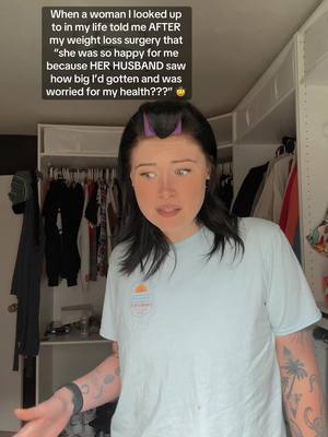 A post by @siiriparkss on TikTok caption: Why did that conversation even happen?? 🤠 #fyp #fypシ #rude #wls #gastricsleevesurgery #vsg #siiri #siiriparkss 