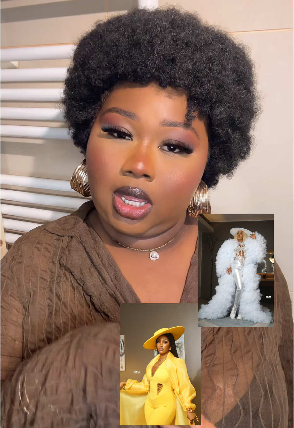 A post by @madii_maraj on TikTok caption: Franchement notre concert biologique s’est très bien passé Dieu merci, merci d’être toi. Merci d’être la femme que tu deviens. Franchement on peut tout dire mais elle a dead ça. @Djélykaba Bintou  puis les gens qui critiquent, vos parents ont déjà remplie petit sory? 
