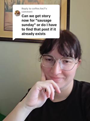 A post by @c.m.alongi_author on TikTok caption: Replying to @coffee.fox7it's a magical time... #foodservice #joke #silly 