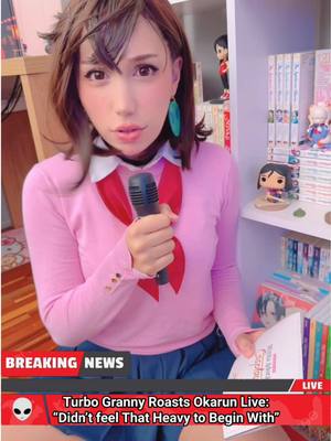 A post by @cherryneedlesll on TikTok caption: Replying to @lucho 🦦 if your golden balls went missing, who’s the first person you’d blame? 🤭 #dandadan #momoayase #momoayasecosplay #cosplay #cosplayer #fyp 