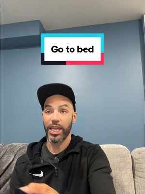 A post by @jasonbankscomedy on TikTok caption: Kids never go to bed 