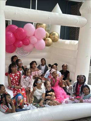 A post by @lavenayvette on TikTok caption: Nova had a meet and greet in Atlanta today at @GURL MOBB MUSEUM 🩷 for Naomi’s 6th birthday and it was a total blast!!!! #fyp #foryoupage #viral #Novastarr #Nova #birthday #gurlmobbmuseum #Atl