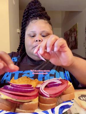 A post by @cekeyusjones on TikTok caption: #eatwithcekeyus 