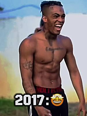 A post by @xxxtenation_kingg on TikTok caption: xxxtentacion 2017 & 2018 🥀 #fyp #xxxtentacion #xxxtentacionedit 