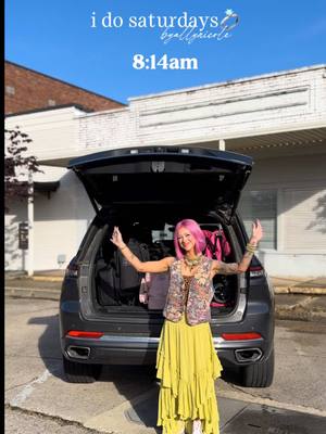 A post by @byallynicole on TikTok caption: me, my tripod and sally wagon - a one woman show 