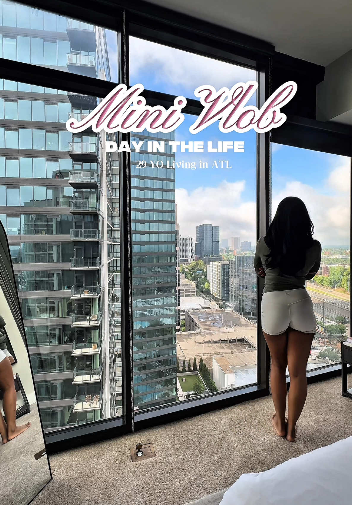 A post by @tajahferjuste on TikTok caption: The perfect Saturday in ATL 💕 #fyp #vlog #DayInTheLife #atlvlog #livinginatlanta #atlanta 