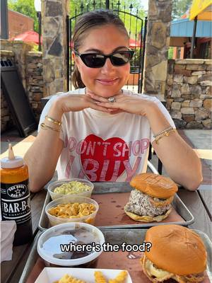 A post by @campbellhuntpuckett on TikTok caption: Shook at Jett’s rating😮 who else loves a good chicken salad sandwich? #couple #foodtiktok #mukbang #foodreview #pookie 