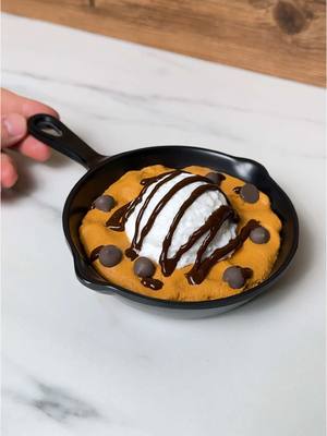A post by @gtcreationslime on TikTok caption: Who needs a real oven when you can "bake" the squishiest cookie ever? 😜 Our Skillet Cookie Kit Slime is pure fun! zero burnt edges, 100% good vibes! Grab your pan and let's get stretchy at www.gtcreationslime.shop!