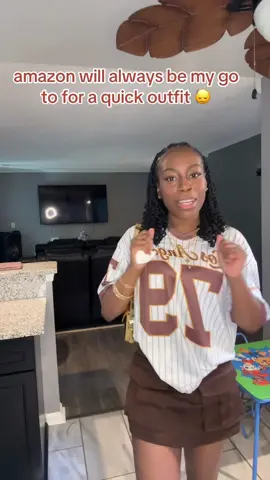 A post by @tequailspencer on TikTok caption: Definitely going to start do more outfit reveals 🤞🏾 #fyp #outfit #amazonfinds 