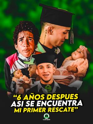 A post by @jhonnycevalloss on TikTok caption: Angelito | Mi primer RESCATE después de 6 AÑOS así se ENCUENTRA 🎓🧑‍🍼