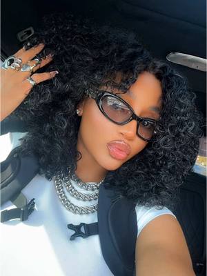 A post by @cookinwithjai on TikTok caption: You miss everything bout this side #fyp #hair #curls #fypシ #hairtok #hairstyle 
