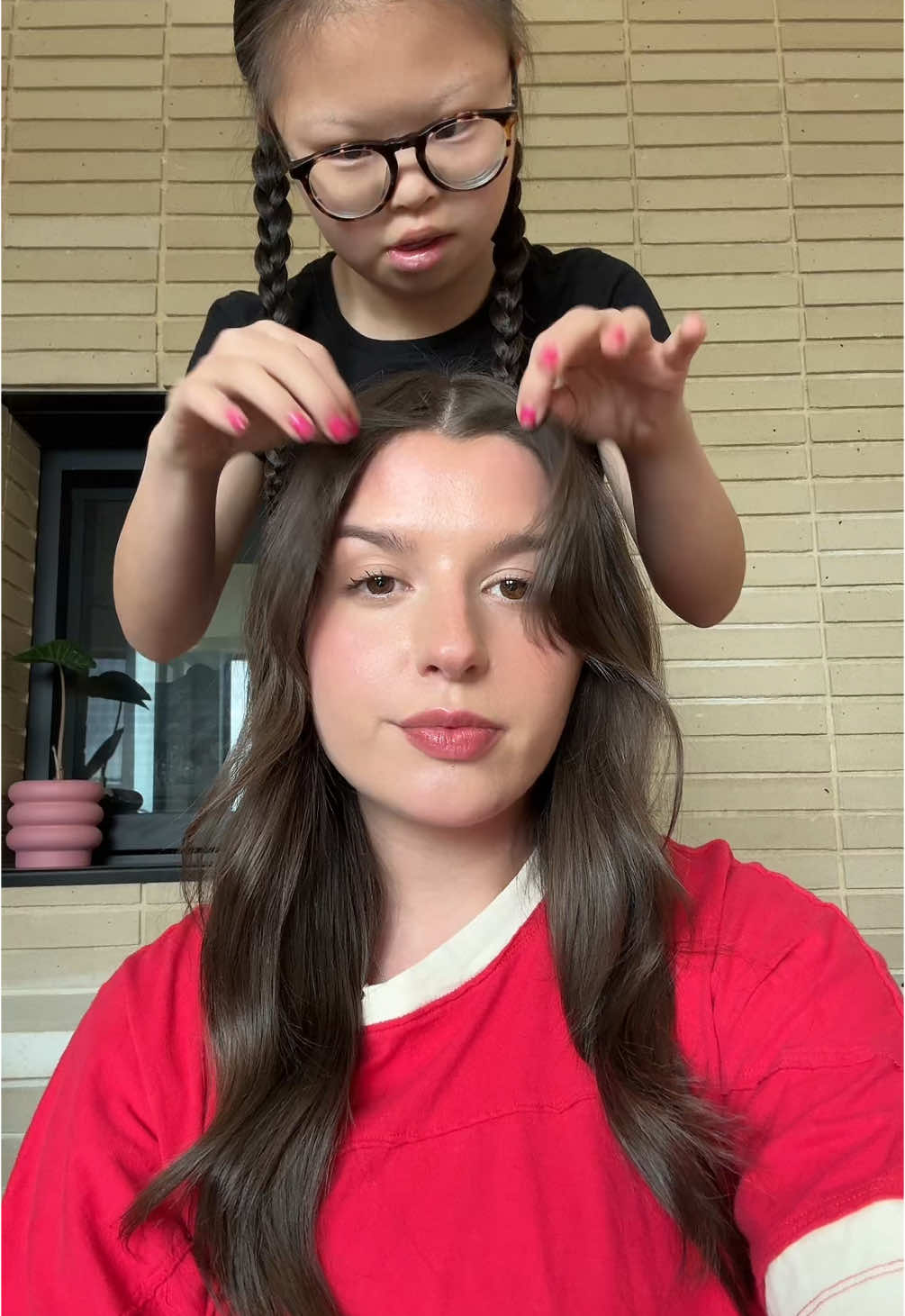 A post by @worthyandkal on TikTok caption: ❤️❤️❤️❤️