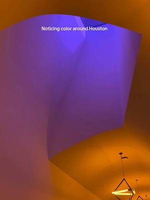 A post by @alexsey on TikTok caption: Glows & Gradients I’ve noticed in Houston recently 🛋️ #houston  