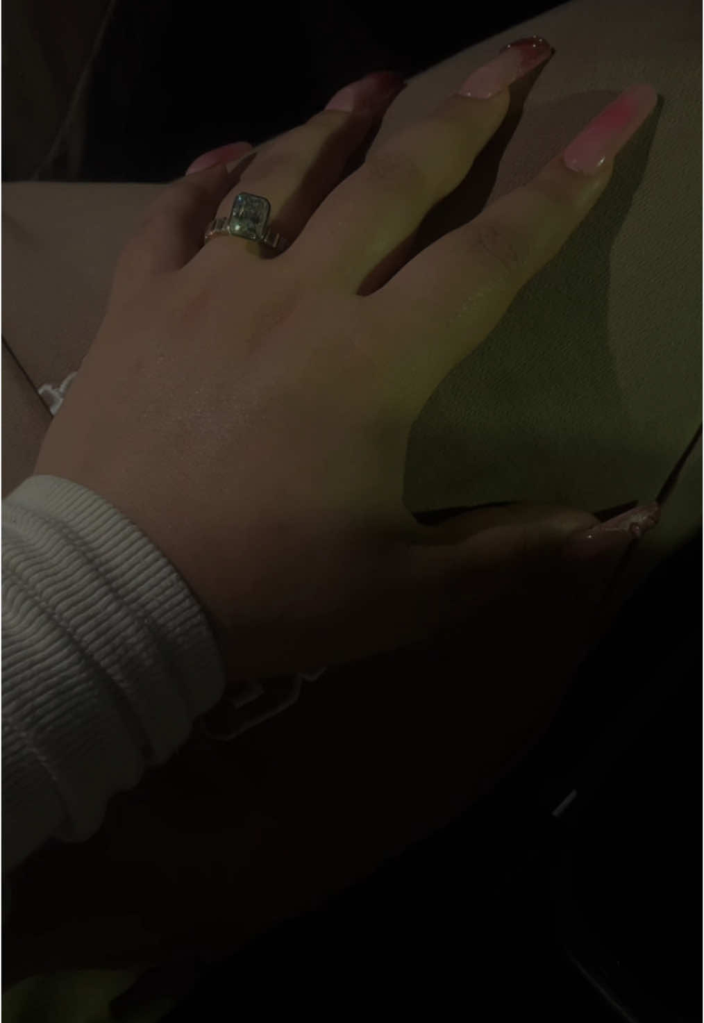 A post by @queennshaee on TikTok caption: 🤍
