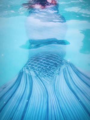 A post by @mermaid_eclipse on TikTok caption: 🩵✨🧜‍♀️ Sweet Summer Dreams.  This Mermaid is ready for summer!  #fyp #foryou #mermaid #mermaids #tranquility #relaxation #swimming #swim #weekend #mermaidtail #fypシ #fantasy #h2o #h2ojustaddwater #nature #travel #traveling #vibe #vibing #finfolk #finfolkproductions #mermaidhair #mermaidtail #zen #transformation #paradise  The cricket sounds at the end ☺️
