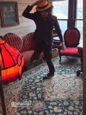 A post by @dr.parkinstine2 on TikTok caption: #fypシ #thecharleston #jazz #roaring20s #dancing #charlestondance #jazzmusic #dancebanddays 