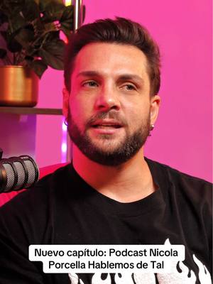 A post by @untalfredo on TikTok caption: Nuevo #chisme con #nicolaporcella ❤️‍🩹 #podcast #hablemosdetal #chisme #chismesito #lcdlfmx 