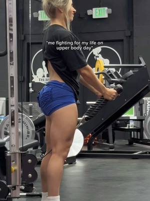 A post by @misscarriejune on TikTok caption: meet me at the squat rack 💀