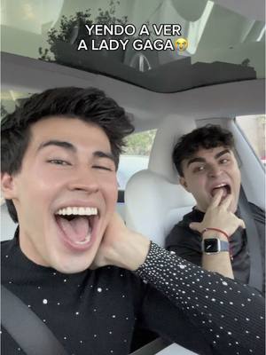 A post by @ladivaza on TikTok caption: CUMPLIENDO UN SUEÑO @ladygaga 