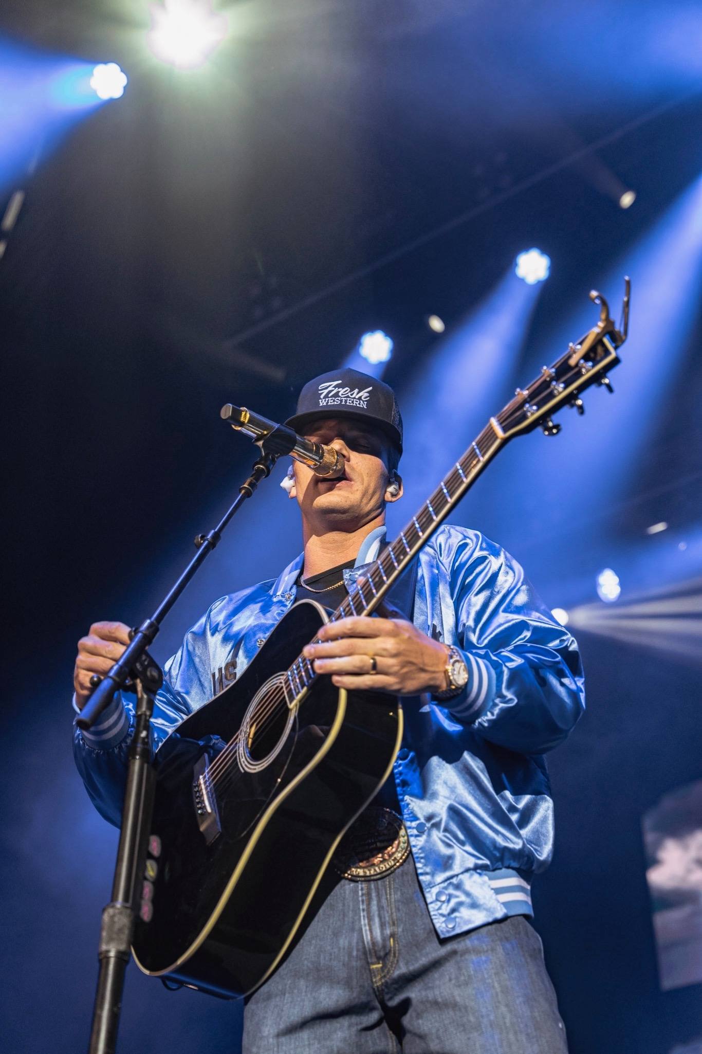 A post by @parkermccollum on TikTok caption: Thank you Virginia, South Carolina and Florida for bringing the heat each night. So ready for summer tour